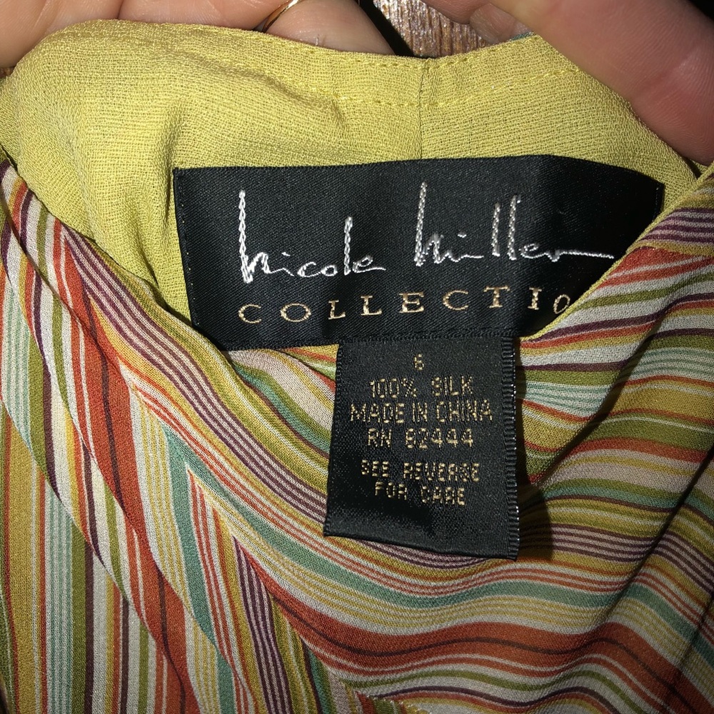 Nicole Miller Collection 70’s inspired dress - Picture 5 of 8